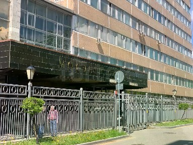 Москва, ЮАО, р-н Даниловский, Городская ул., 8