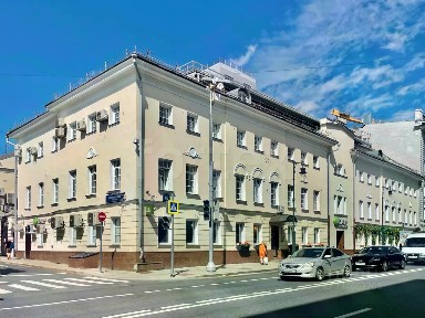 Москва, ЦАО, р-н Хамовники, ул. Остоженка, 10