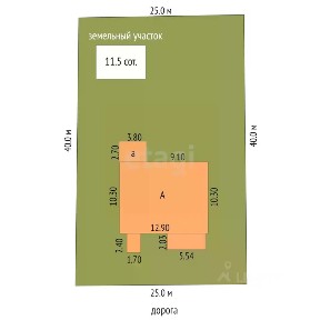 Продается 2-этажный дом, 247,7 м²