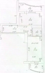 Продается 1-комн. квартира, 58 м²