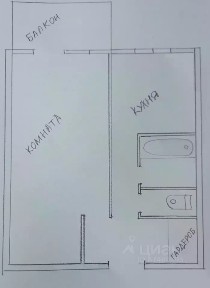 Продается 1-комн. квартира, 31 м²