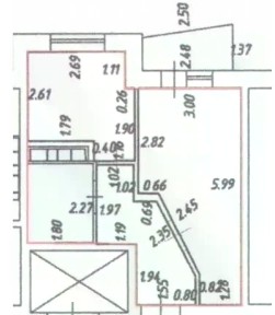 Продается 1-комн. квартира, 35 м²