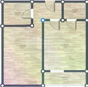 Продаются 2-комн. апартаменты, 50,7 м²