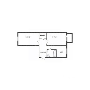 Продается 2-комн. квартира, 47,6 м²