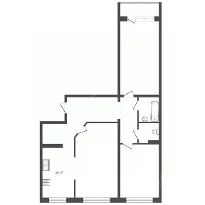 Продается 3-комн. квартира, 82 м²
