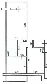Продается 2-комн. квартира, 55,2 м²