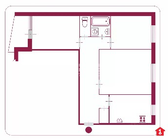 Продается 3-комн. квартира, 63 м²