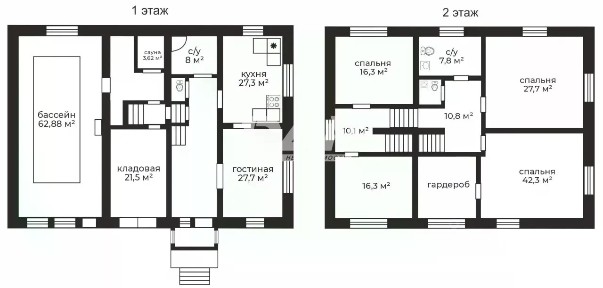 Продается 3-этажный коттедж, 460,2 м²