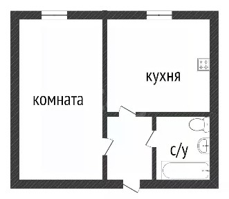 Продается 1-комн. квартира, 24,5 м²