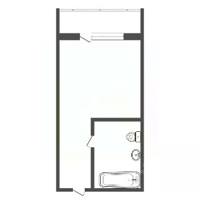Продается студия, 26,9 м²