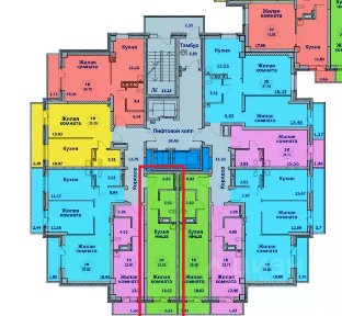 Продается студия, 32 м²