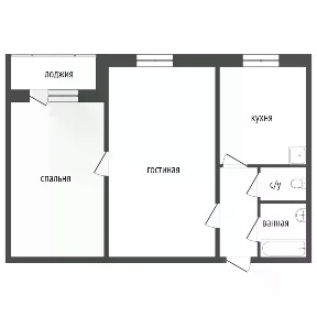 Продается 2-комн. квартира, 39 м²