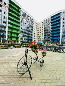 Сдается апартаменты-студия, 24 м²