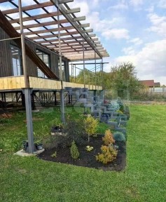 Продается 1-этажный дом, 54 м²