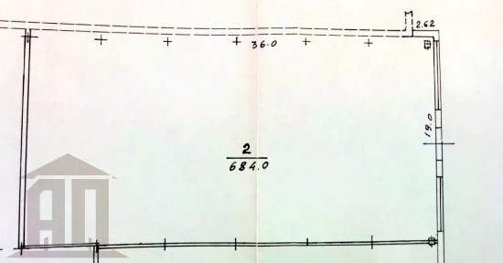 Сдается производство, 684 м²