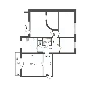 Продается 4-комн. квартира, 91,1 м²