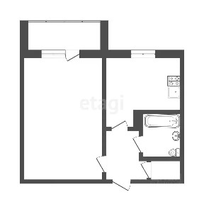 Сдается 1-комн. квартира, 37 м²