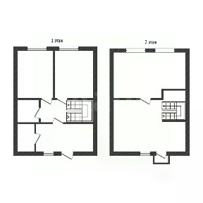 Продается 2-этажный таунхаус, 147 м²