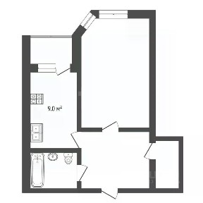 Продается 1-комн. квартира, 47 м²