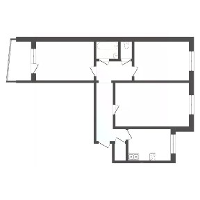 Продается 3-комн. квартира, 67,7 м²