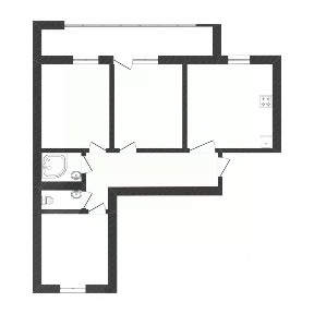 Продается 3-комн. квартира, 70 м²