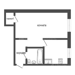 Продается 1-комн. квартира, 29 м²