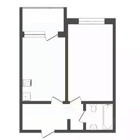 Продается 1-комн. квартира, 36,9 м²