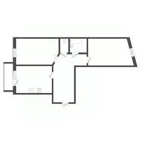 Продается 2-комн. квартира, 65,5 м²