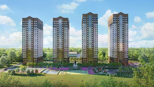 Продается квартира свободной планировки, 36,6 м²