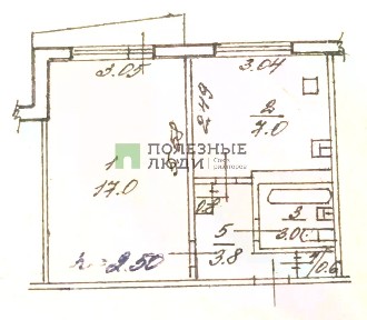 Продается 1-комн. квартира, 31,7 м²