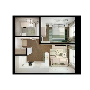 Продается 1-комн. квартира, 32,8 м²