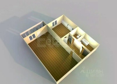 Продается 1-комн. квартира, 33,3 м²