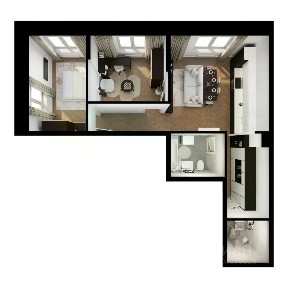 Продается 2-комн. квартира, 59 м²