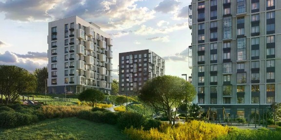 Продается 1-комн. квартира, 45,6 м²