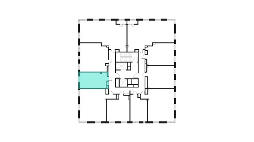 Продается студия, 26,4 м²