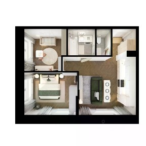 Продается 2-комн. квартира, 46,9 м²