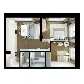 Продается 2-комн. квартира, 50,6 м²