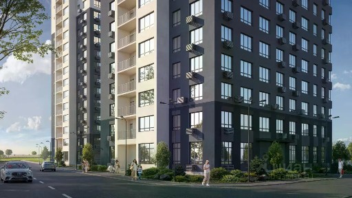 Продается 1-комн. квартира, 43,16 м²