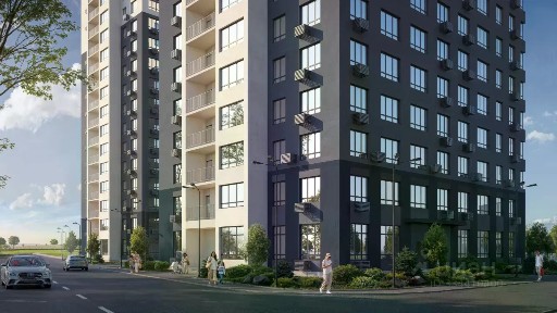 Продается 1-комн. квартира, 40,85 м²