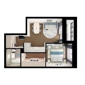 Продается 1-комн. квартира, 42,2 м²