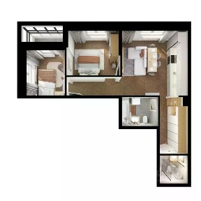Продается 2-комн. квартира, 59,1 м²