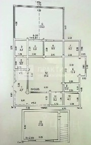 Продается 3-этажный дом, 258 м²