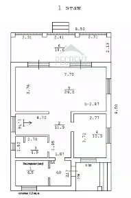 Продается 2-этажный дом, 170 м²