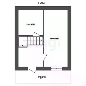 Продается 2-этажный дом, 66,5 м²