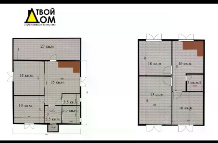 Продается 2-этажный дом, 157 м²