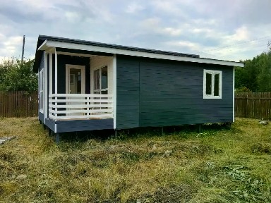 Продается 1-этажный дом, 45 м²