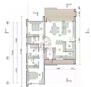 Продается 1-этажный коттедж, 159,2 м²