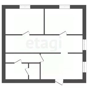 Продается 1-этажный дом, 65,3 м²