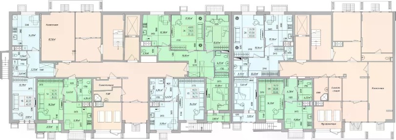 Продается 1-комн. квартира, 36,2 м²