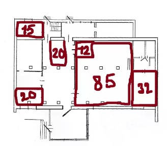 Сдается помещение свободного назначения, 85 м²